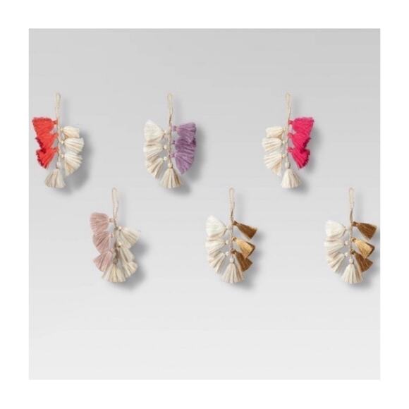 Opalhouse Tassle Ornament Set - Picture 5 of 5